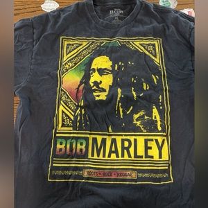 Bob Marley Short Sleeve Shirt